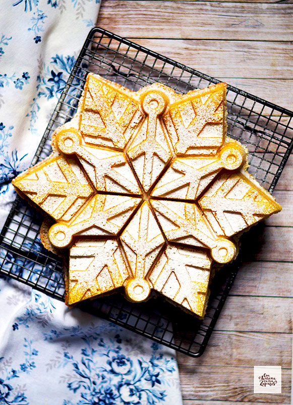 Receta Bizcocho de Almendra - Club Exclusivo El Escondite de Lola