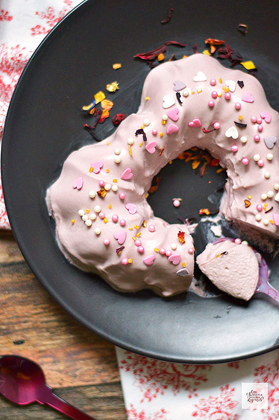 Receta Panna Cotta de Frutos Rojos - Club Exclusivo El Escondite de Lola