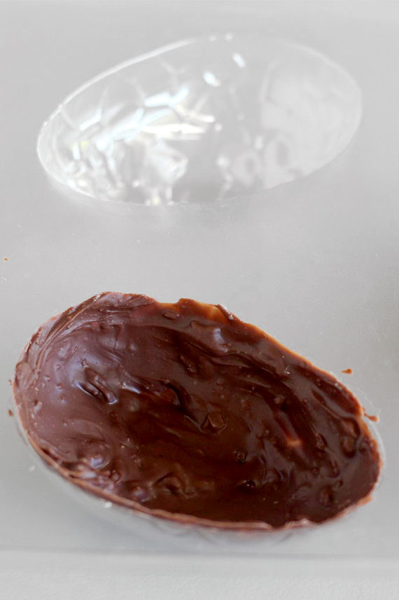 Receta Huevo de Pascua de Chocolate - Club Exclusivo El Escondite de Lola